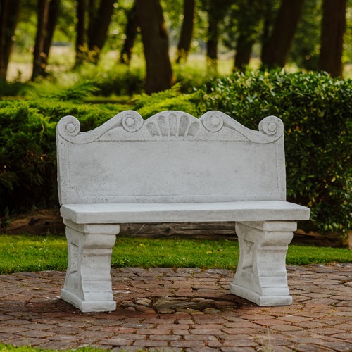 Banc jardin massif - banc,
