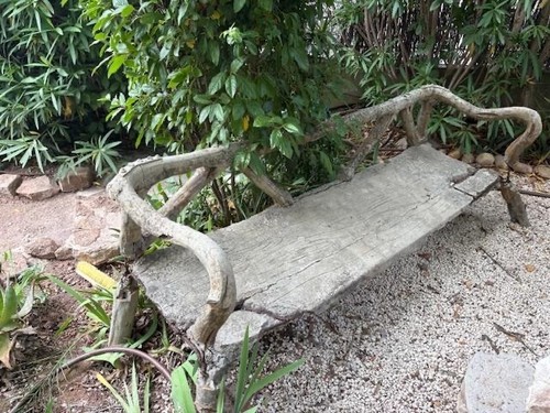 Salon jardin ancien - de,