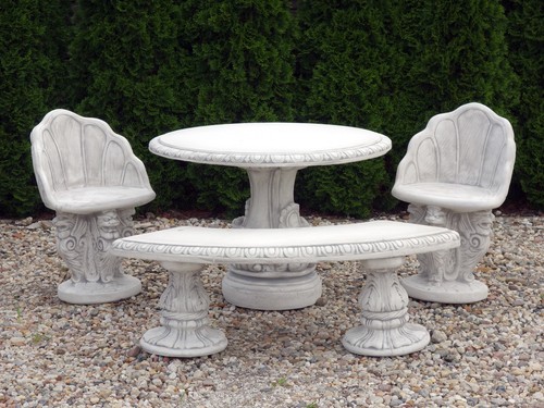 Salon jardin banc chaises - salon, de